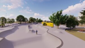 Remodelación del skatepark del Gulliver